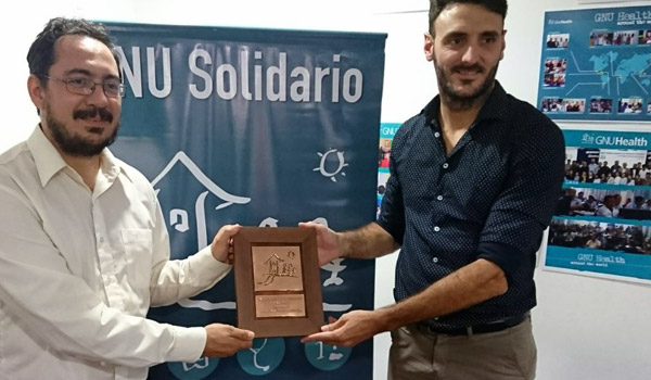 GNU Health - Organization Award 2017 - UNER GNU Health - Organization Award 2017 - UNER