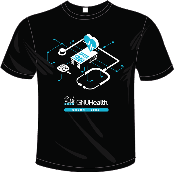 GHCon2025 • t-shirt