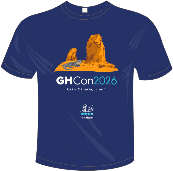 GHCon2026 • t-shirt