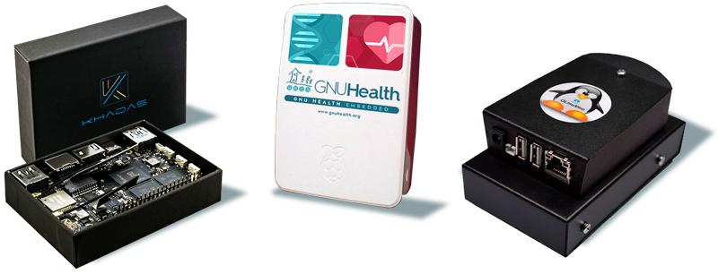GNU Health in a Box