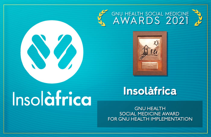 GNU Health Social Medicine Awards