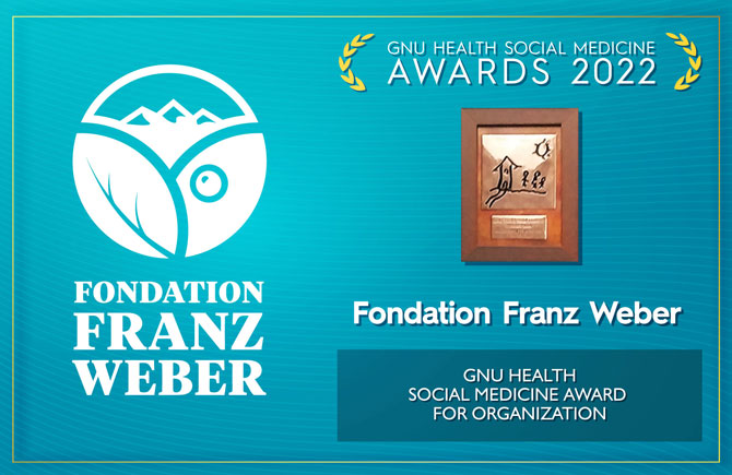 GNU Health Social Medicine Awards