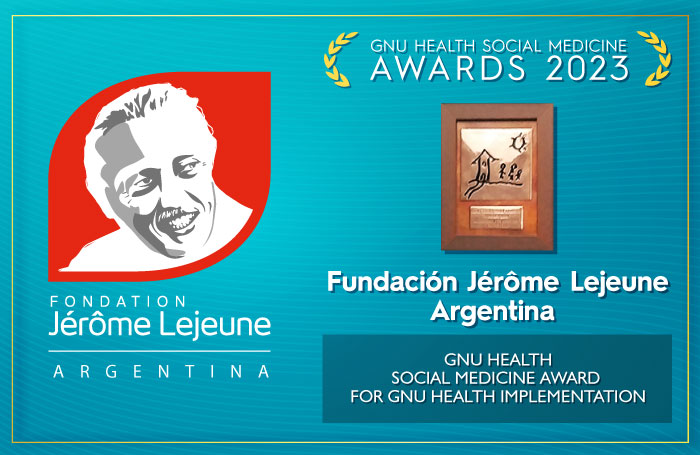 GNU Health Social Medicine Awards