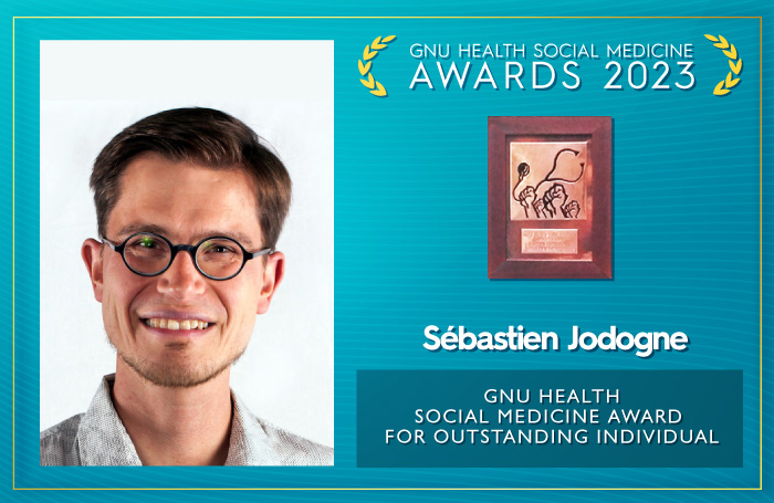 GNU Health Social Medicine Awards