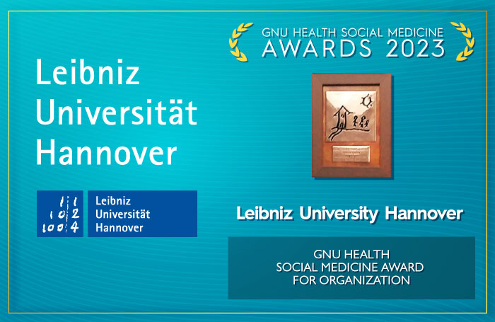 GNU Health Social Medicine Awards