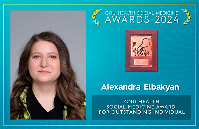 GNU Health Social Medicine Awards