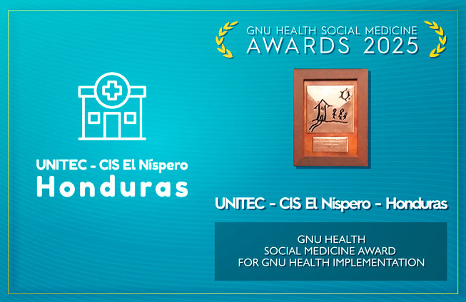 GNU Health Social Medicine Awards
