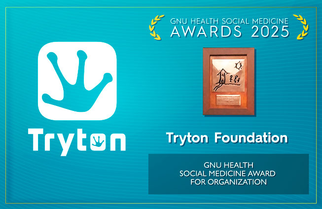 GNU Health Social Medicine Awards